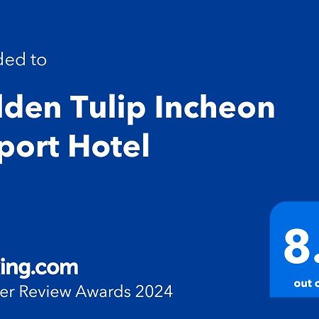 Golden Tulip Incheon Airport Hotel Exterior photo